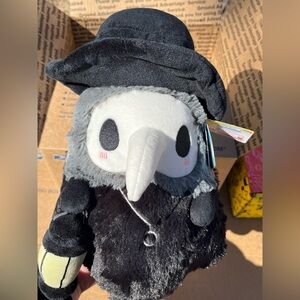 Mysterious Doctor Plague squishable Doctor Large plush plague mask & lantern